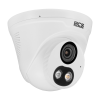 IP камера BCS-P-EIP14FSR3L3-Ai1, 4MP, 2.8mm, IR LED + WhiteLight, SD, Mic, Loudspeaker, PoE